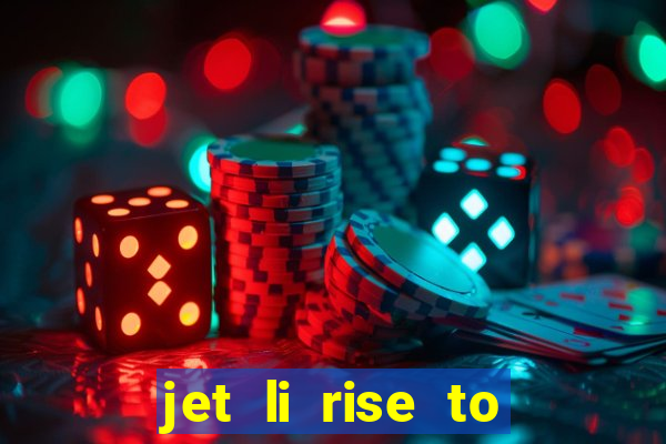 jet li rise to honor ppsspp download